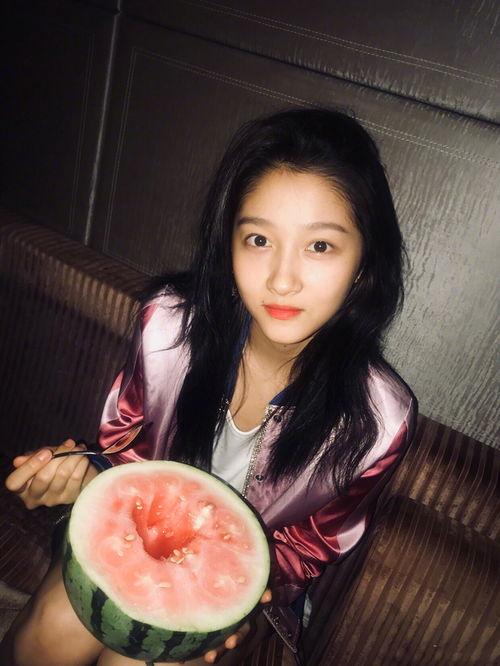 吃瓜恐怖照片图片