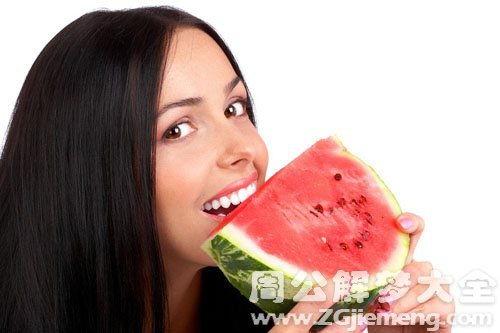 梦见嫂子给我瓜吃,揭秘嫂子赠瓜的神秘寓意